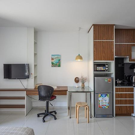27 négyzetméteres stúdió Apartman 1 fürdőszobával Binh Thanh területén Ho Si Minh-város Kültér fotó