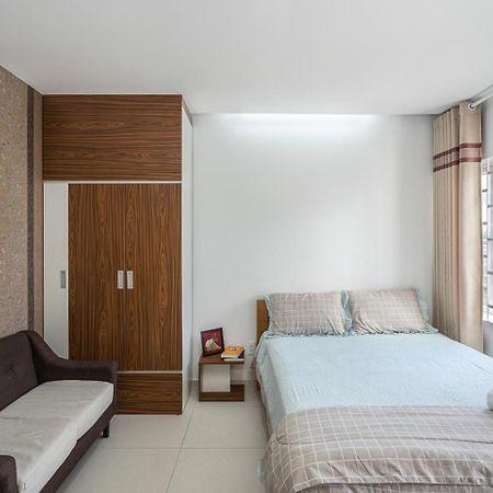 27 négyzetméteres stúdió Apartman 1 fürdőszobával Binh Thanh területén Ho Si Minh-város Kültér fotó