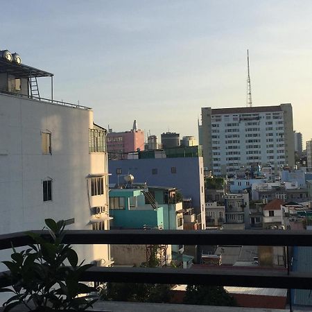 27 négyzetméteres stúdió Apartman 1 fürdőszobával Binh Thanh területén Ho Si Minh-város Kültér fotó