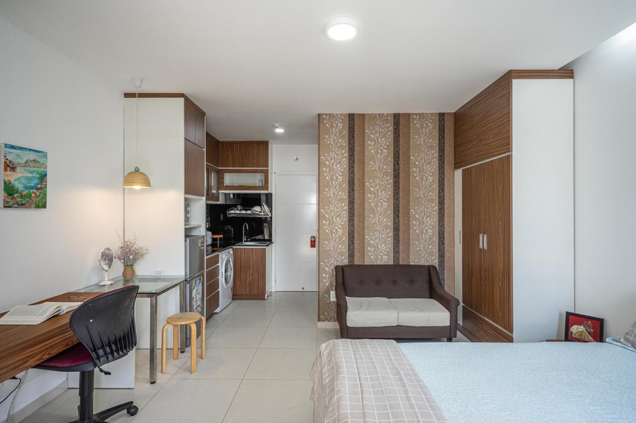 27 négyzetméteres stúdió Apartman 1 fürdőszobával Binh Thanh területén Ho Si Minh-város Kültér fotó