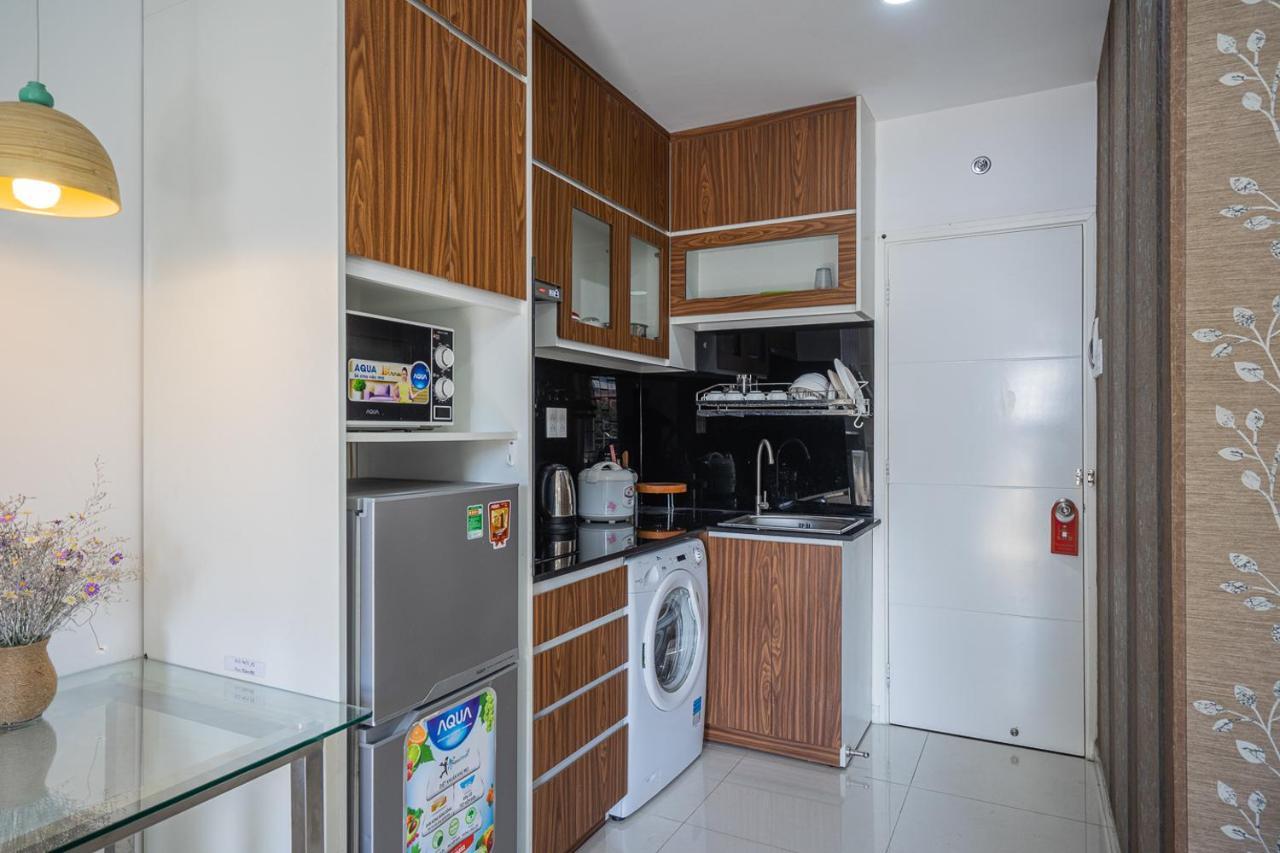 27 négyzetméteres stúdió Apartman 1 fürdőszobával Binh Thanh területén Ho Si Minh-város Kültér fotó