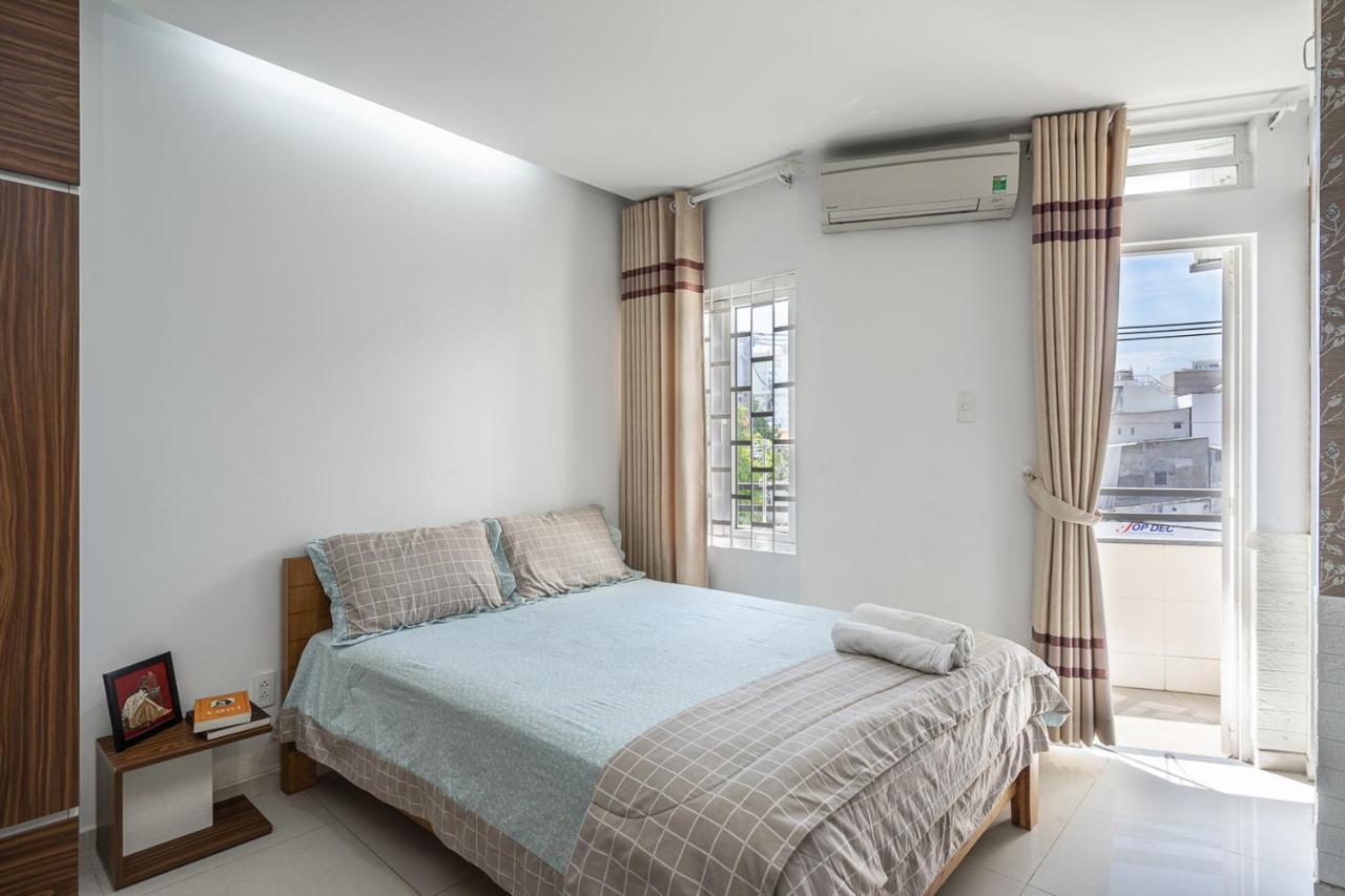27 négyzetméteres stúdió Apartman 1 fürdőszobával Binh Thanh területén Ho Si Minh-város Kültér fotó
