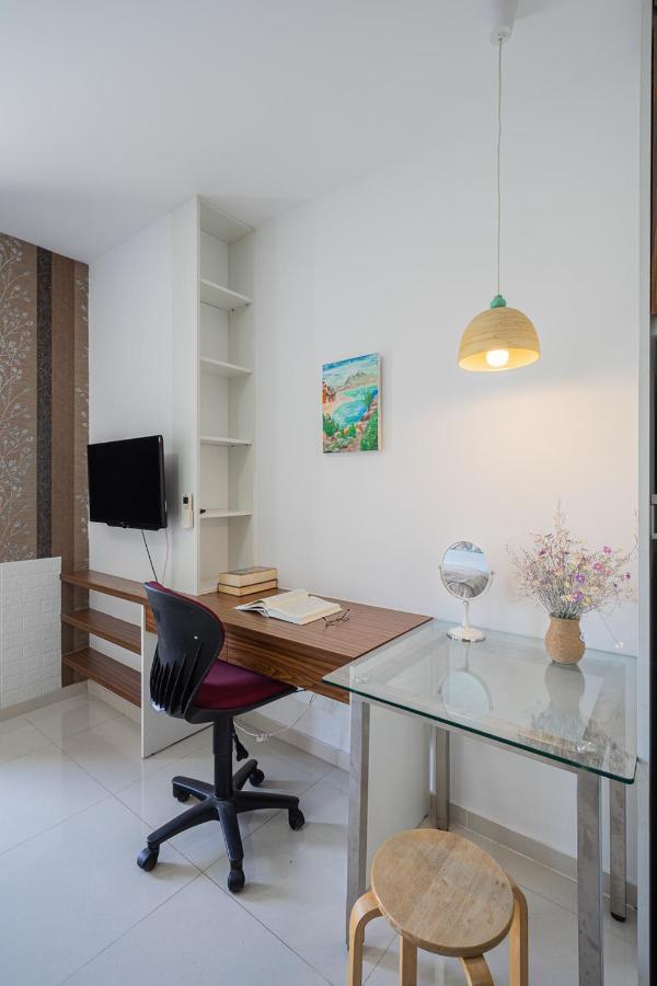 27 négyzetméteres stúdió Apartman 1 fürdőszobával Binh Thanh területén Ho Si Minh-város Kültér fotó