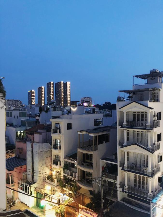 27 négyzetméteres stúdió Apartman 1 fürdőszobával Binh Thanh területén Ho Si Minh-város Kültér fotó