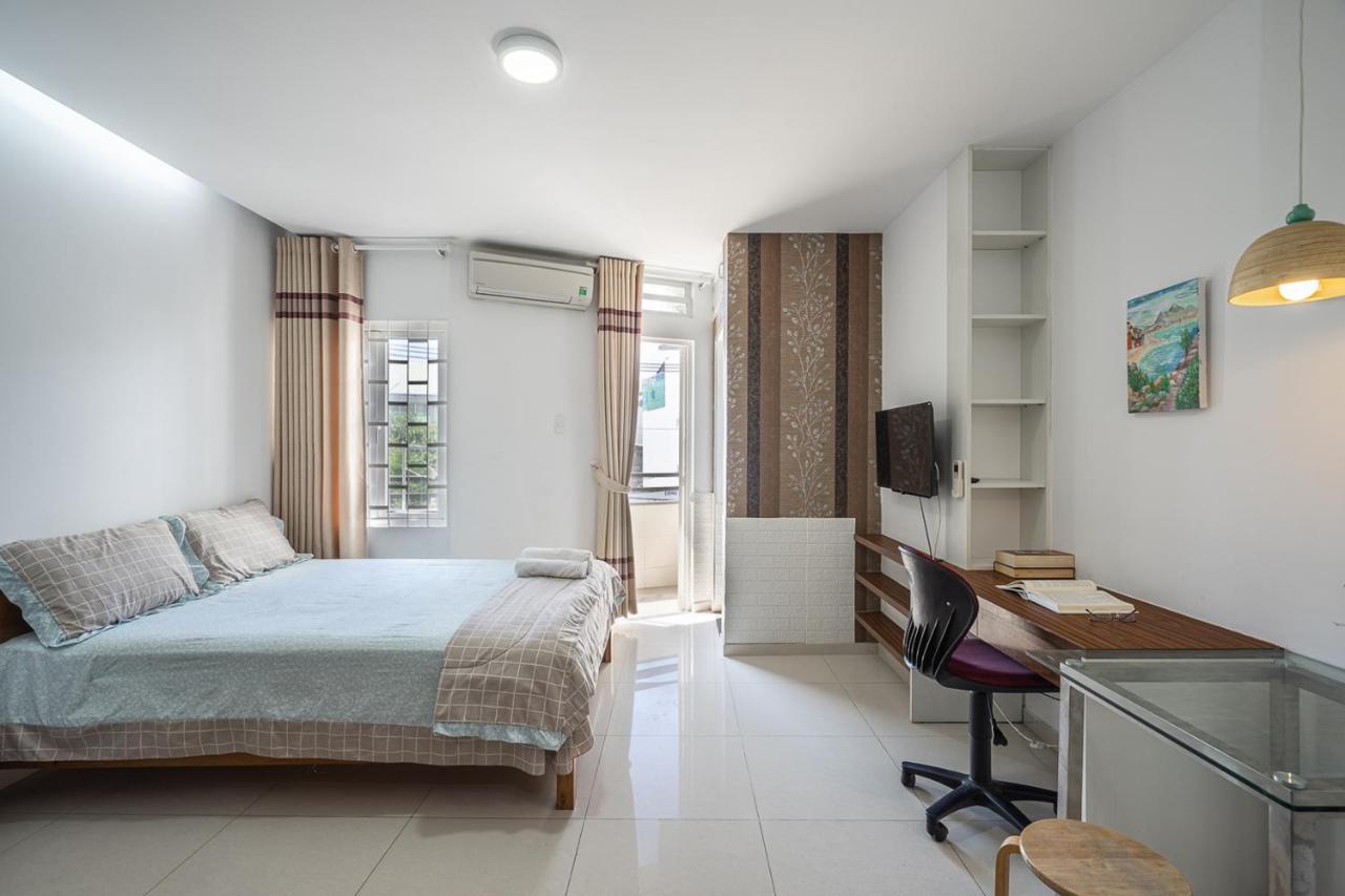27 négyzetméteres stúdió Apartman 1 fürdőszobával Binh Thanh területén Ho Si Minh-város Kültér fotó