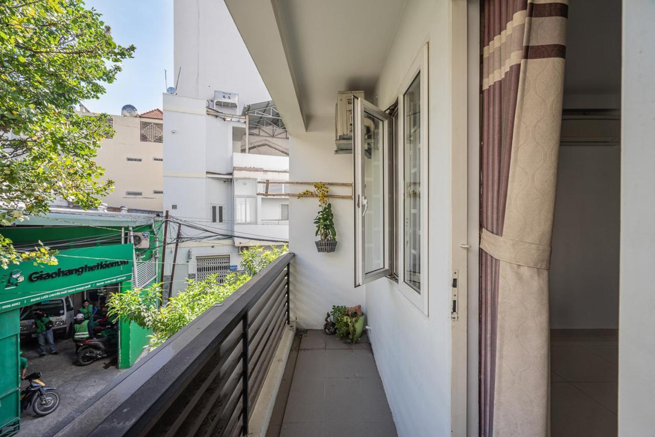 27 négyzetméteres stúdió Apartman 1 fürdőszobával Binh Thanh területén Ho Si Minh-város Kültér fotó
