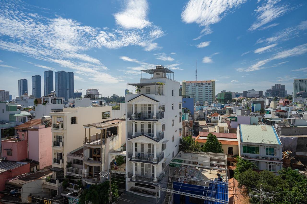 27 négyzetméteres stúdió Apartman 1 fürdőszobával Binh Thanh területén Ho Si Minh-város Kültér fotó
