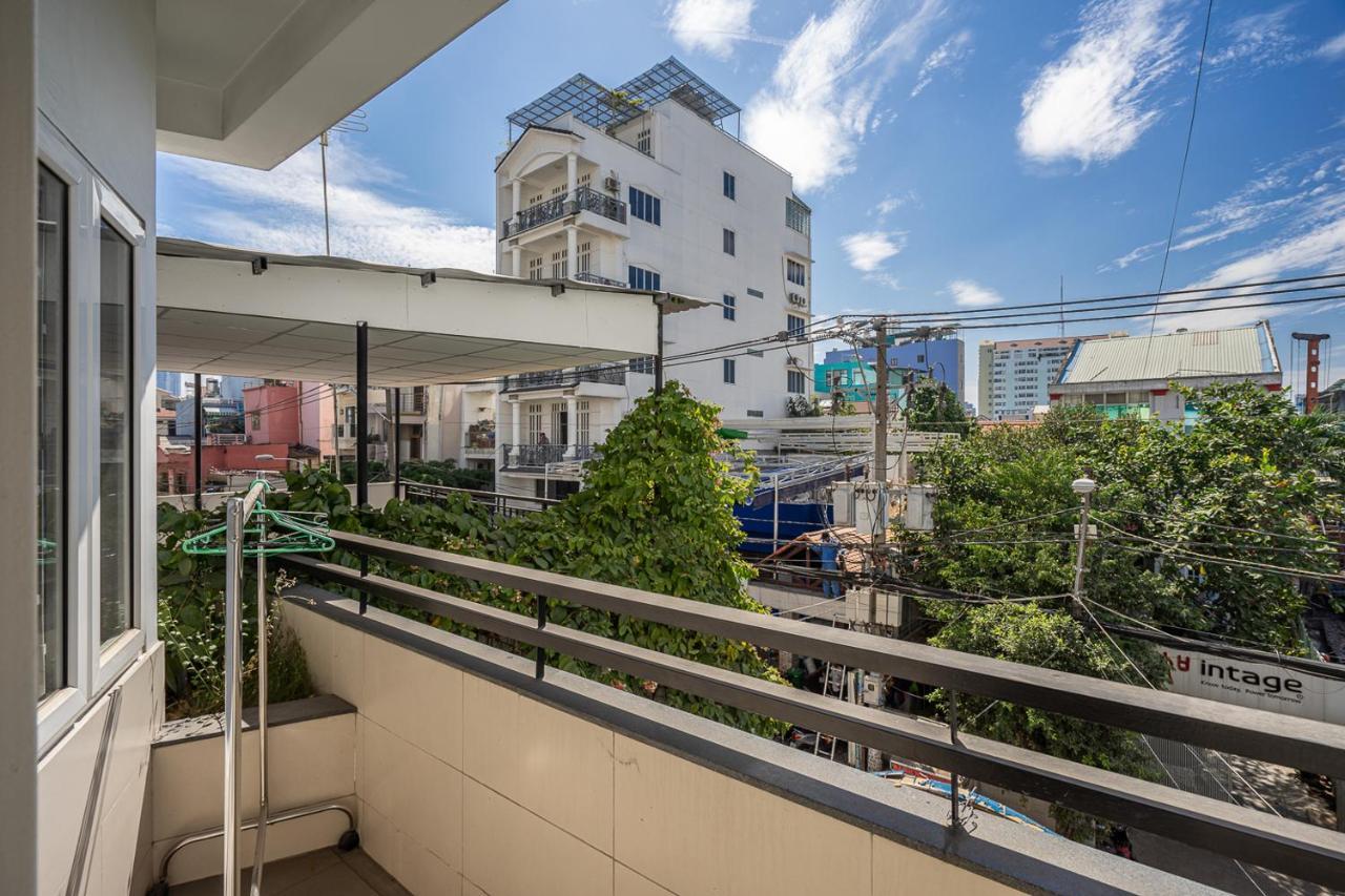 27 négyzetméteres stúdió Apartman 1 fürdőszobával Binh Thanh területén Ho Si Minh-város Kültér fotó