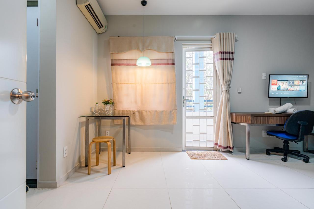 27 négyzetméteres stúdió Apartman 1 fürdőszobával Binh Thanh területén Ho Si Minh-város Kültér fotó