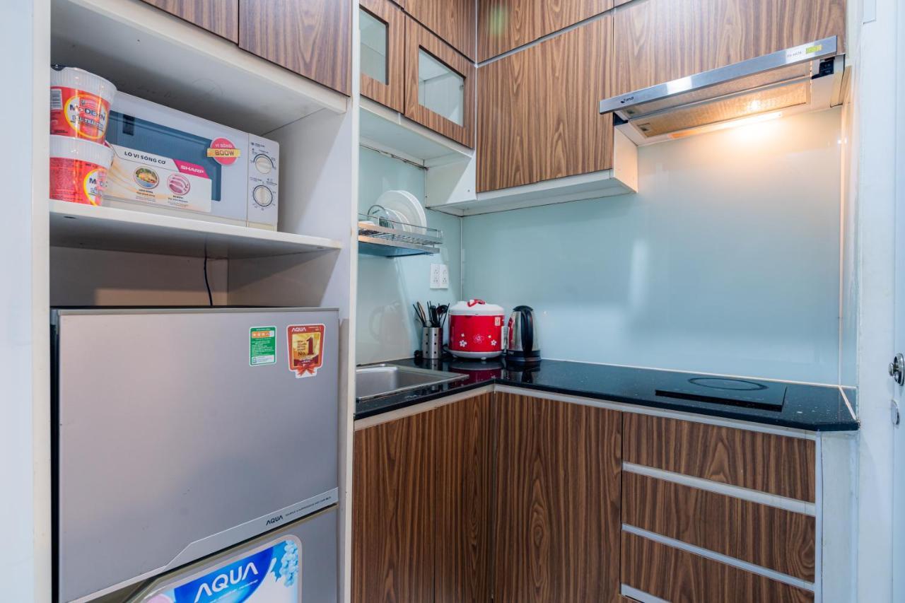 27 négyzetméteres stúdió Apartman 1 fürdőszobával Binh Thanh területén Ho Si Minh-város Kültér fotó