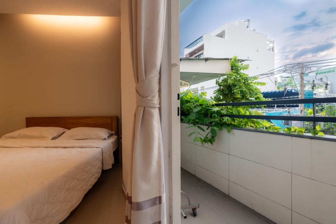 27 négyzetméteres stúdió Apartman 1 fürdőszobával Binh Thanh területén Ho Si Minh-város Kültér fotó