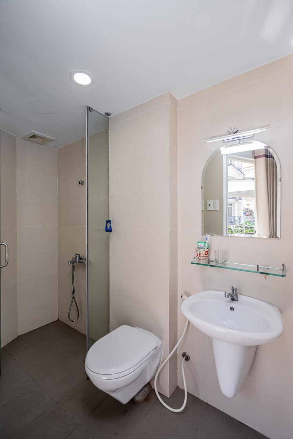 27 négyzetméteres stúdió Apartman 1 fürdőszobával Binh Thanh területén Ho Si Minh-város Kültér fotó