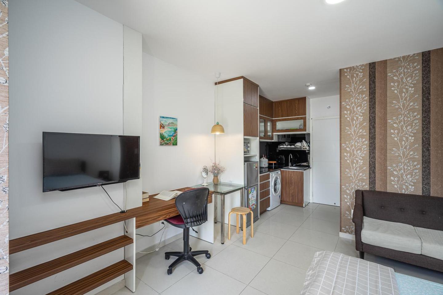 27 négyzetméteres stúdió Apartman 1 fürdőszobával Binh Thanh területén Ho Si Minh-város Kültér fotó