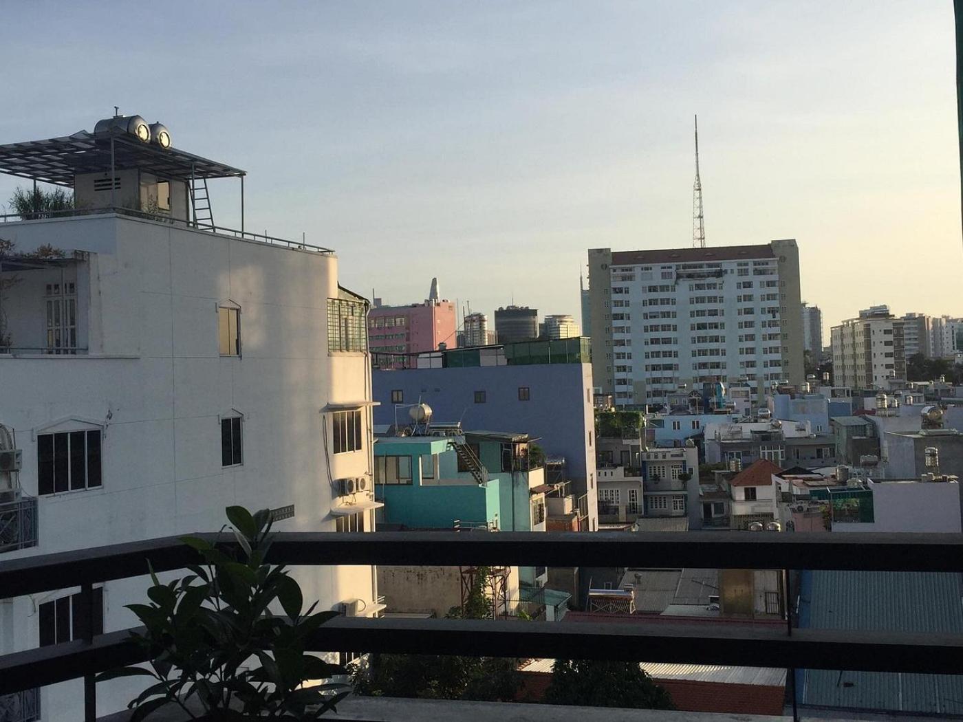 27 négyzetméteres stúdió Apartman 1 fürdőszobával Binh Thanh területén Ho Si Minh-város Kültér fotó
