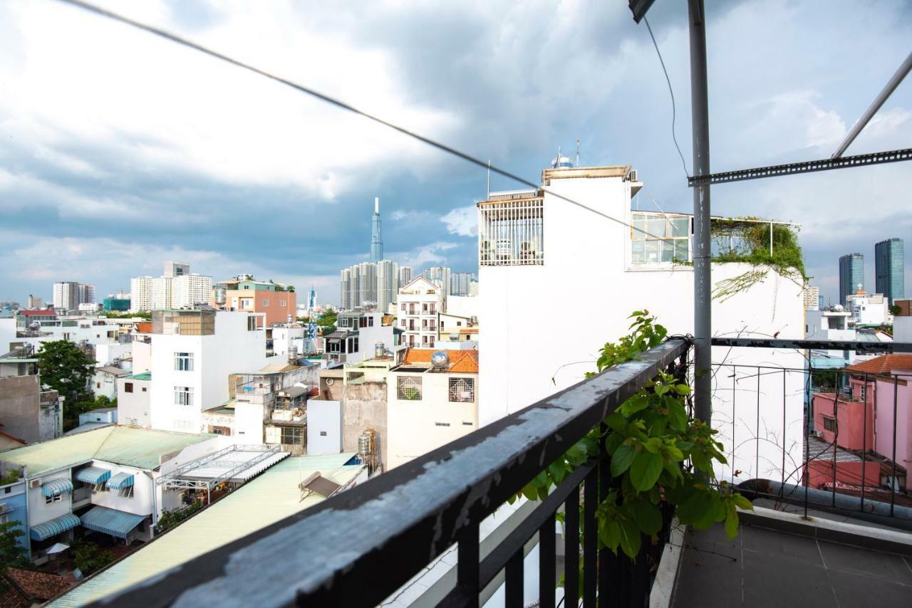 27 négyzetméteres stúdió Apartman 1 fürdőszobával Binh Thanh területén Ho Si Minh-város Kültér fotó