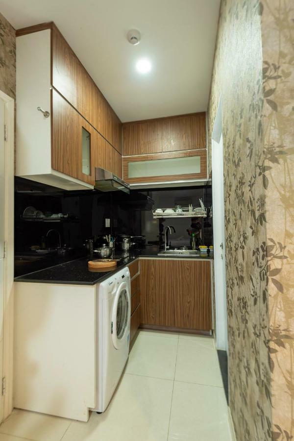 27 négyzetméteres stúdió Apartman 1 fürdőszobával Binh Thanh területén Ho Si Minh-város Kültér fotó
